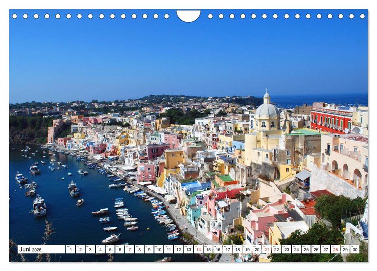 Produktbild: Ischia - Italiens Trauminsel (Wandkalender 2026 DIN A4 quer), CALVENDO Monatskalender