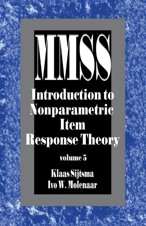 Produktbild: Introduction to Nonparametric Item Response Theory