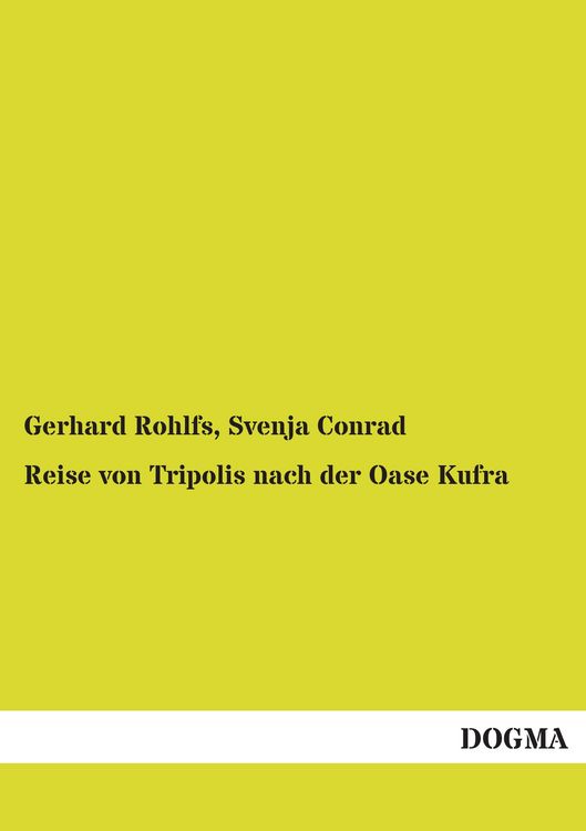Produktbild: Reise von Tripolis nach der Oase Kufra
