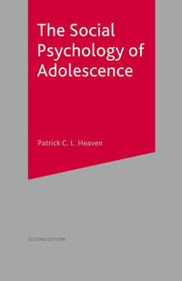 Produktbild: The Social Psychology of Adolescence