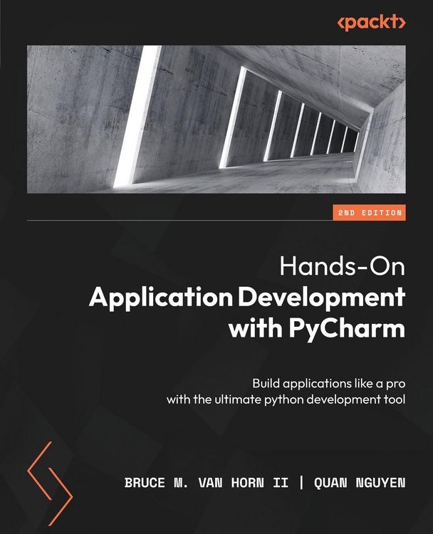 Produktbild: Hands-On Application Development with PyCharm - Second Edition