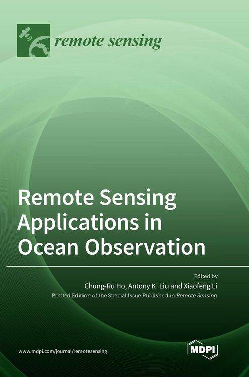 Produktbild: Remote Sensing Applications in Ocean Observation