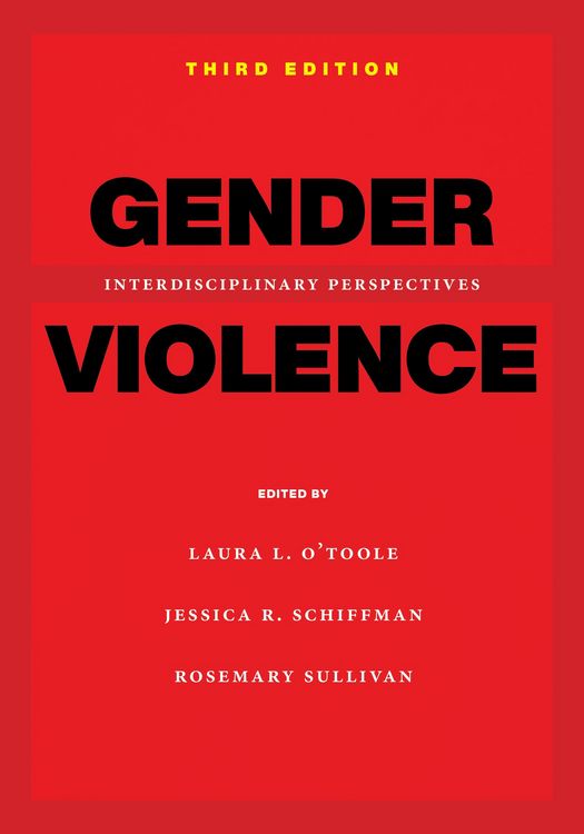 Produktbild: Gender Violence, 3rd Edition