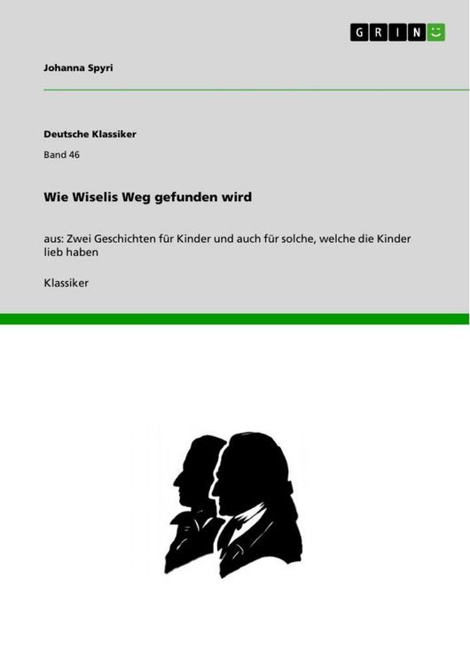 Produktbild: Wie Wiselis Weg gefunden wird