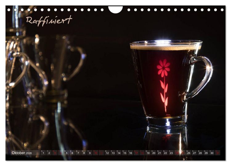 Produktbild: Aufbl&uuml;hendes Aroma (Wandkalender 2026 DIN A4 quer), CALVENDO Monatskalender