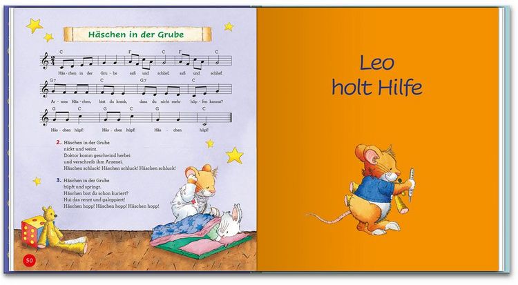 Produktbild: Los, trau dich Leo Lausemaus - Mutmachgeschichten