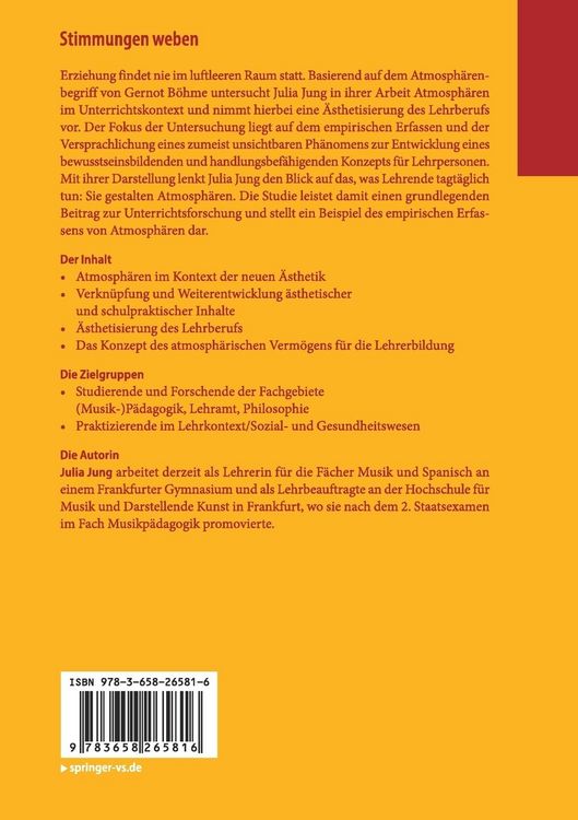 Produktbild: Stimmungen weben