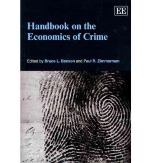 Produktbild: Handbook on the Economics of Crime