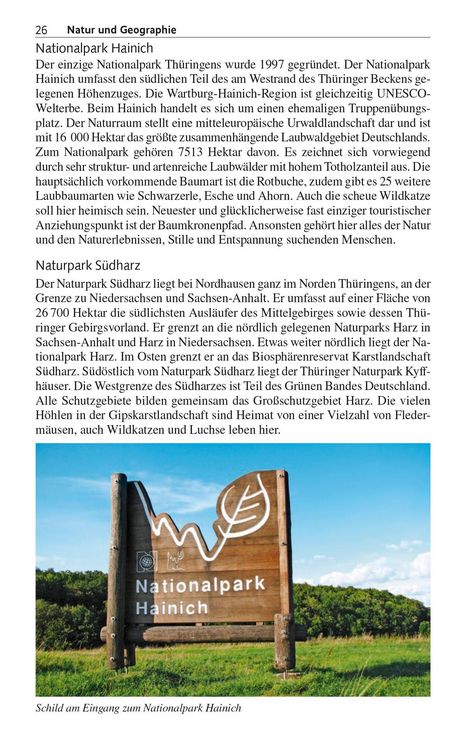 Produktbild: TRESCHER Reisef&uuml;hrer Th&uuml;ringen