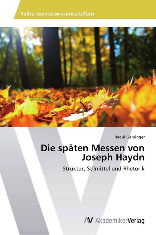 Produktbild: Die sp&auml;ten Messen von Joseph Haydn