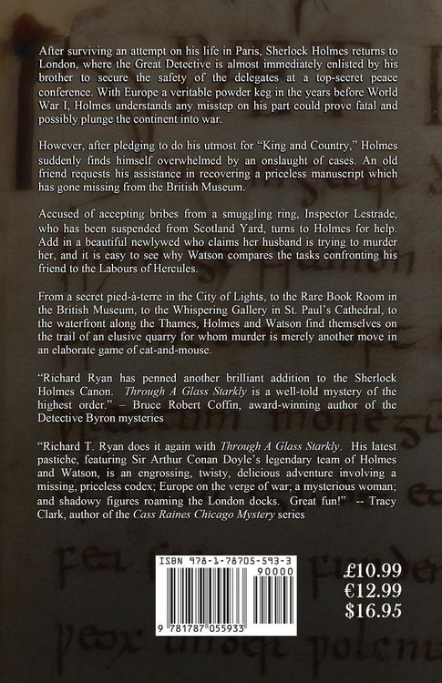 Produktbild: Through A Glass Starkly