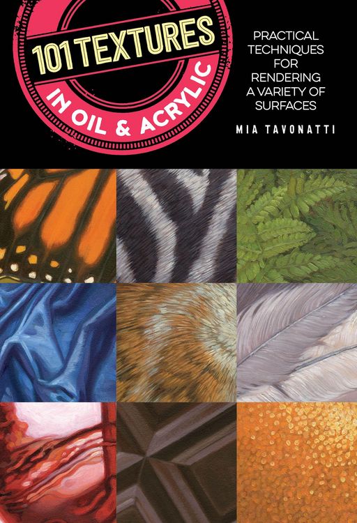 Produktbild: 101 Textures in Oil and Acrylic