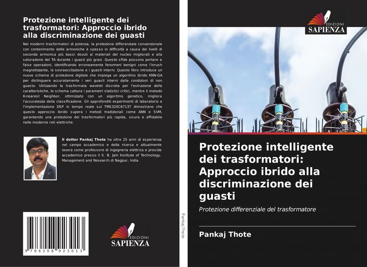 Produktbild: Protezione intelligente dei trasformatori: Approccio ibrido alla discriminazione dei guasti