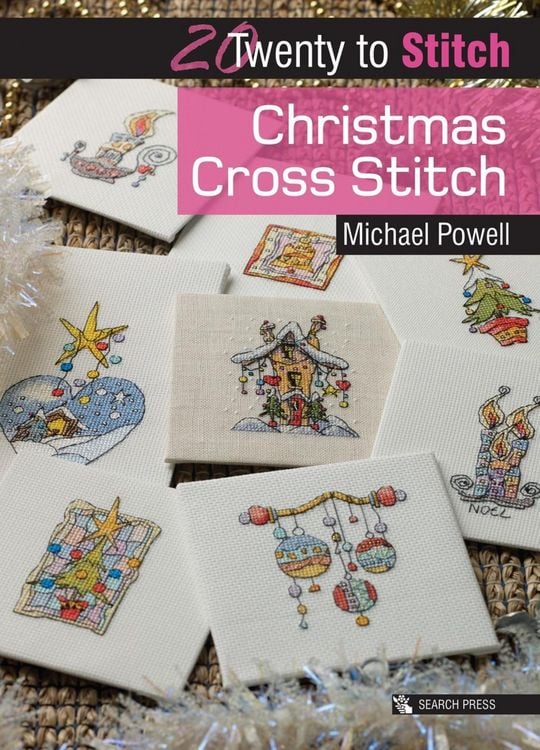 Produktbild: Twenty to Make: Christmas Cross Stitch