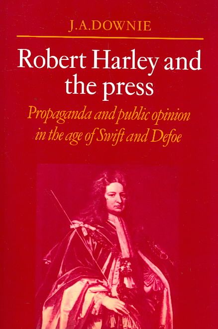Produktbild: Robert Harley and the Press