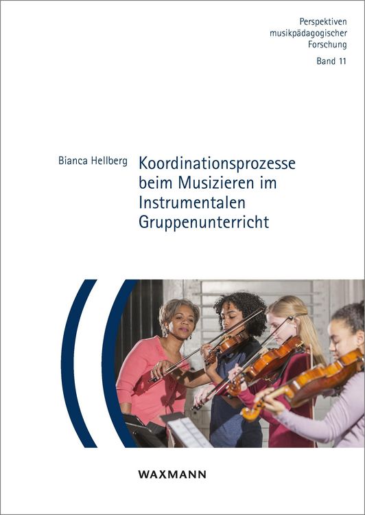Produktbild: Koordinationsprozesse beim Musizieren im Instrumentalen Gruppenunterricht