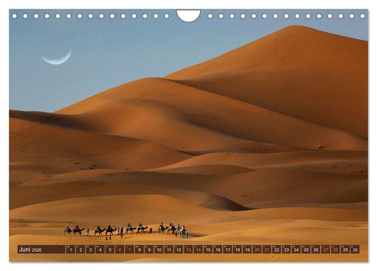 Produktbild: M&auml;rchenhaftes Marokko (Wandkalender 2026 DIN A4 quer), CALVENDO Monatskalender
