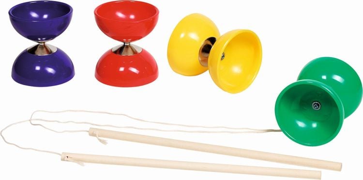 Produktbild: Diabolo mit Stöckern und Schnur