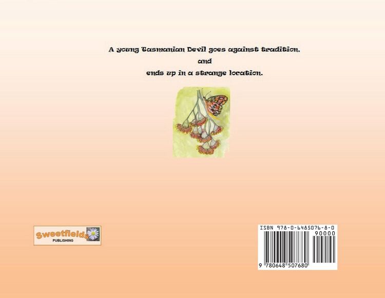 Produktbild: Tania, the Tasmanian Devil
