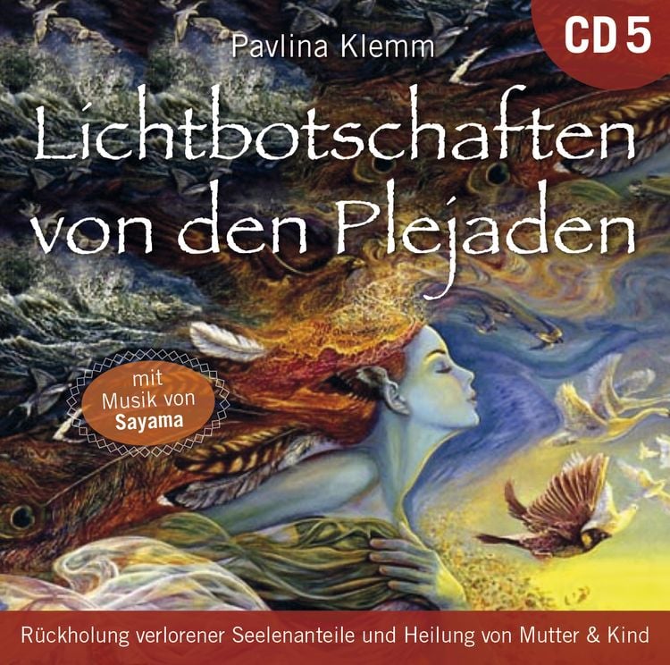Produktbild: Lichtbotschaften von den Plejaden [Übungs-CD 5]