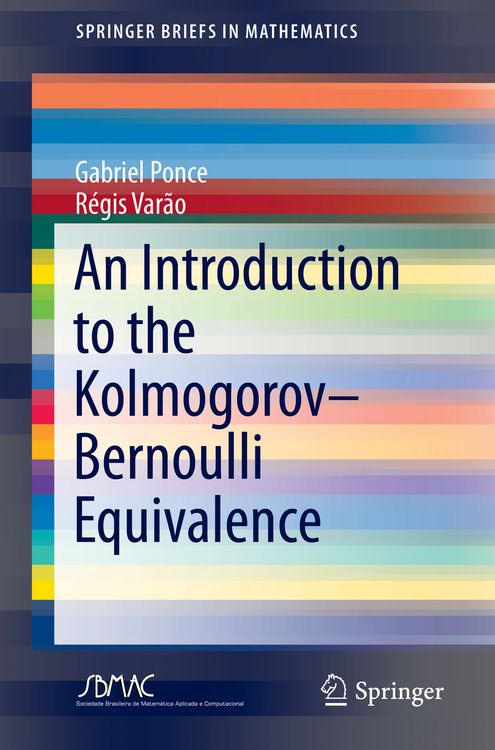 Produktbild: An Introduction to the Kolmogorov&ndash;Bernoulli Equivalence