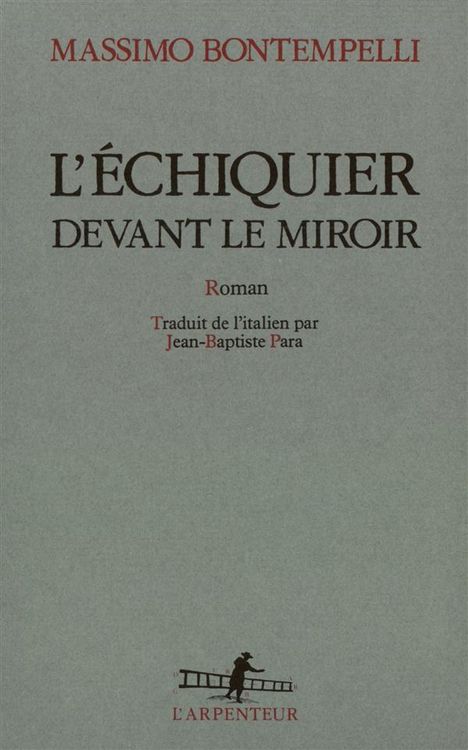 Produktbild: L'&eacute;chiquier devant le miroir