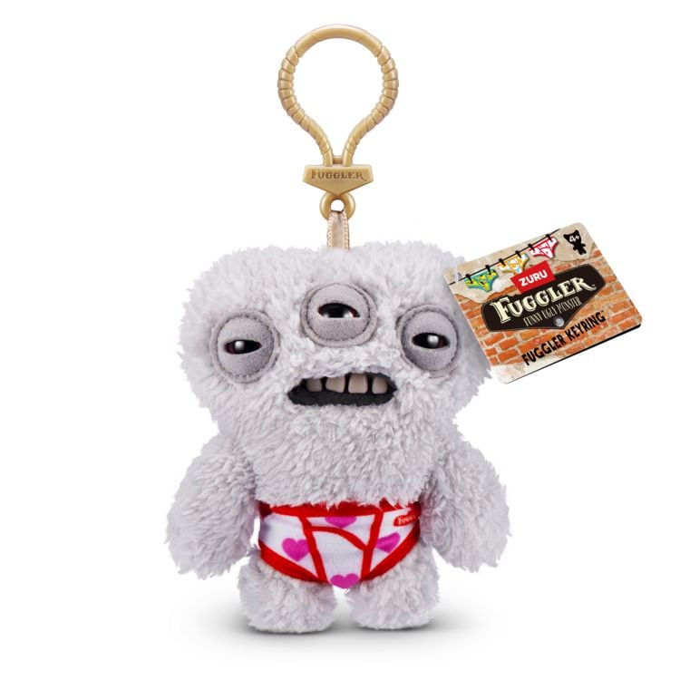 Fuggler-Keyrings 5-Plush' kaufen - Spielwaren
