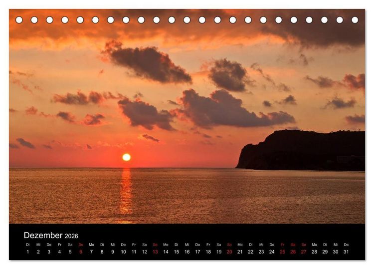 Produktbild: Mallorca - Jenseits vom Massentourismus (Tischkalender 2026 DIN A5 quer), CALVENDO Monatskalender