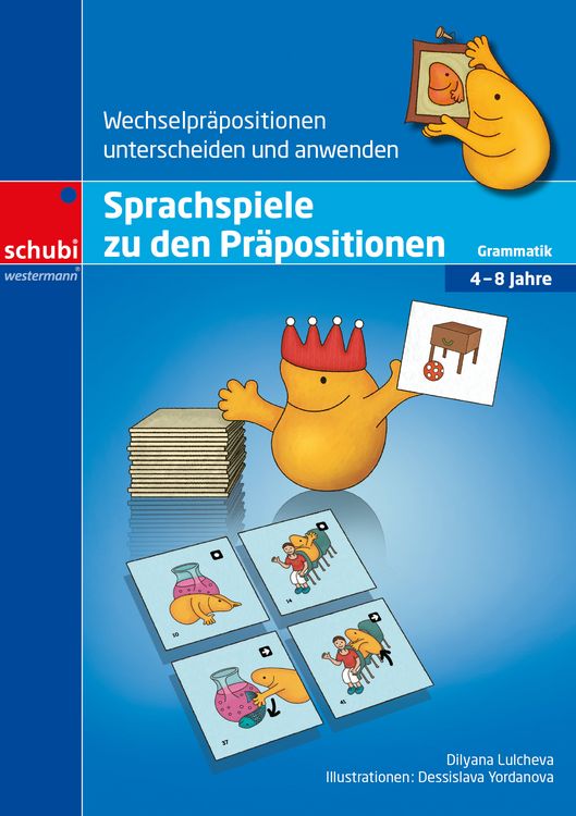 Produktbild: Sprachspiele zu den Pr&auml;positionen