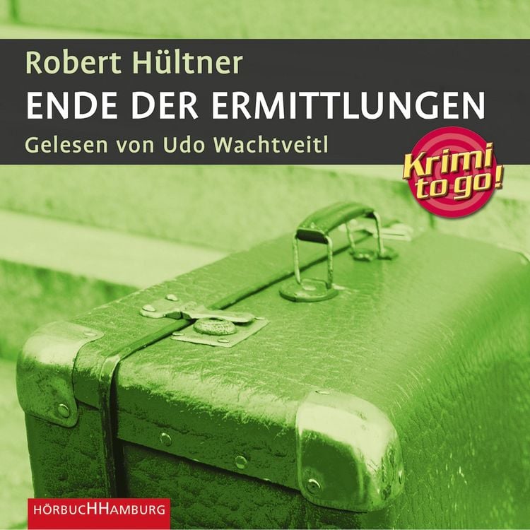 Produktbild: Krimi to go: Ende der Ermittlungen