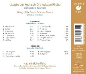 Produktbild: Liturgy of the Coptic Orthodox Church
