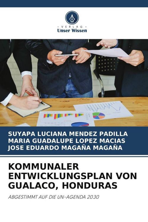 Produktbild: Kommunaler Entwicklungsplan von Gualaco, Honduras