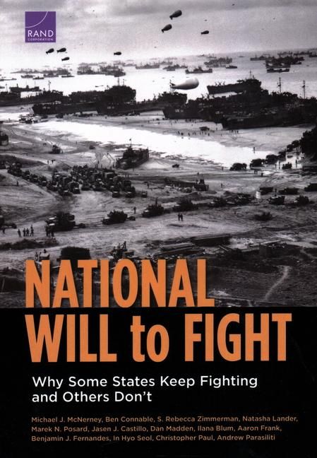 Produktbild: National Will to Fight