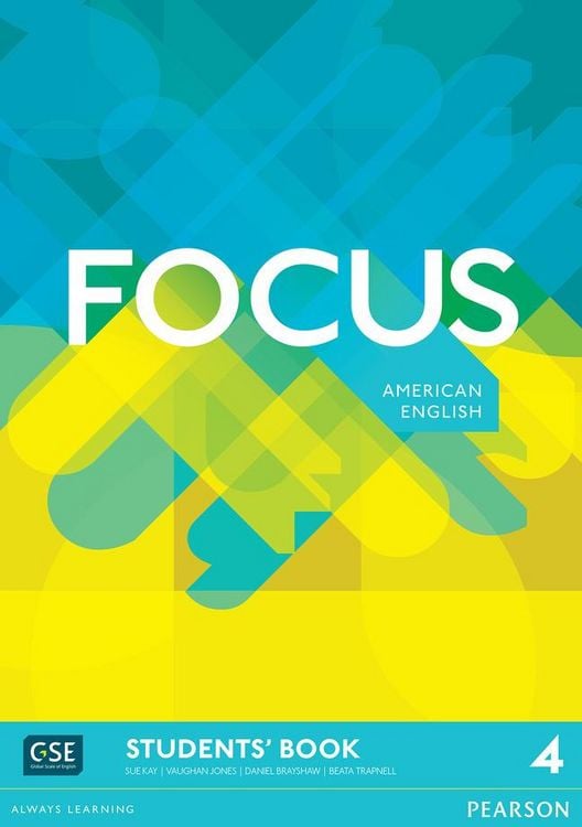 Produktbild: Focus AmE 4 Students' Book