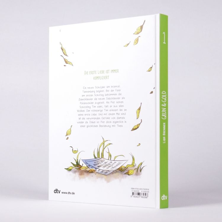 Produktbild: Gr&uuml;n & Gold &ndash; Liebe in allen Farben 1