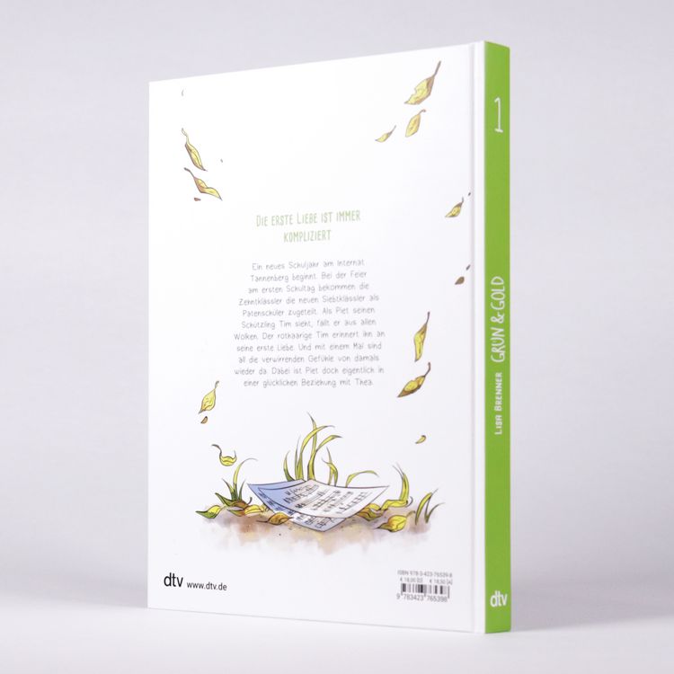 Produktbild: Gr&uuml;n & Gold &ndash; Liebe in allen Farben 1