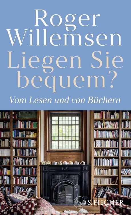 Produktbild: Liegen Sie bequem? Vom Lesen und von B&uuml;chern