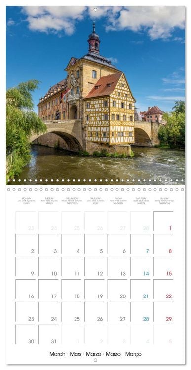 Produktbild: Fascinating Bavaria (Wall Calendar 2026 12 &times; 12 Inch) CALVENDO 12 Month Wall Calendar