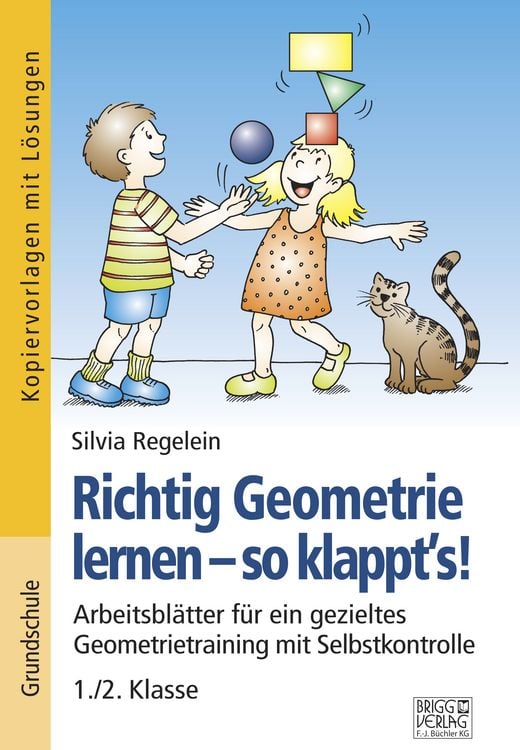 Produktbild: Richtig Geometrie lernen &ndash; so klappt&acute;s! 1./2. Klasse