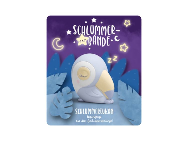 Produktbild: Content-Tonie: Schlummertukan - Naturkl&auml;nge aus dem Schlummerdschungel
