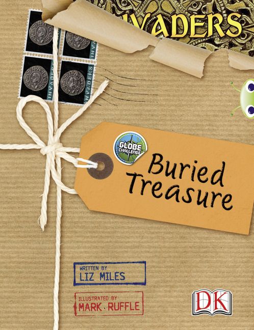 Produktbild: Bug Club Independent Non Fiction Year 4 Grey A Globe Challenge Buried Treasure
