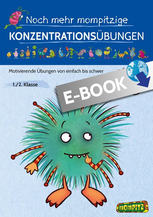 Produktbild: Noch mehr mompitzige Konzentrations&uuml;bungen