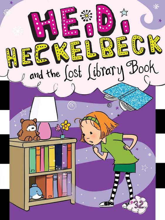 Produktbild: Heidi Heckelbeck and the Lost Library Book