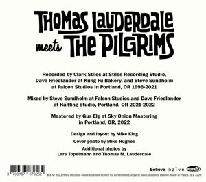 Produktbild: Thomas Lauderdale Meets The Pilgrims (Digipak)