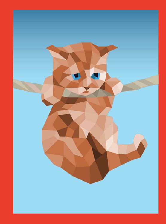 Produktbild: Paint by Sticker: Cats
