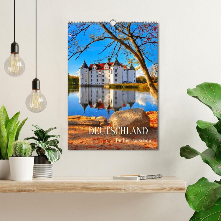 Produktbild: DEUTSCHLAND. Du bist so sch&ouml;n (Wandkalender 2026 DIN A3 hoch), CALVENDO Monatskalender