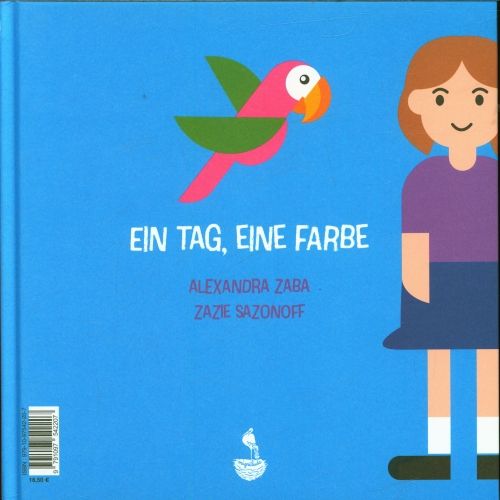 Produktbild: One colour a day. Ein Tag, eine Farbe