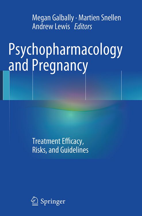 Produktbild: Psychopharmacology and Pregnancy