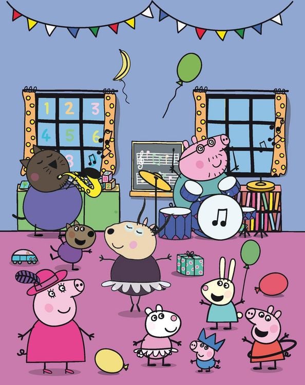 Produktbild: Peppa Pig Wasserzauber - Wassermalbuch ab 3 Jahren