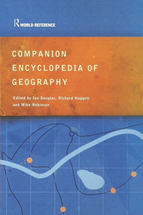Produktbild: Companion Encyclopedia of Geography